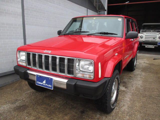 チェロキー スポーツ 4WD 後期モデル メッキバンパー