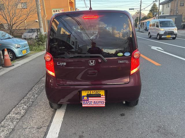 ホンダ ライフ パステル バックカメラ ナビ クリアランスソナー の中古