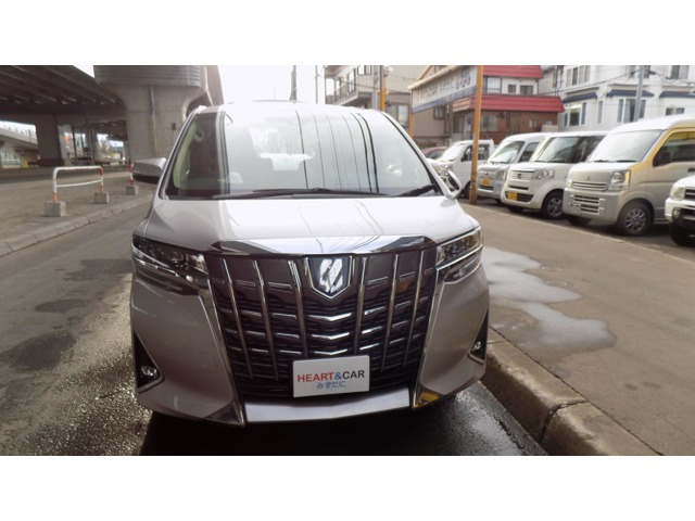 トヨタ アルファード 
