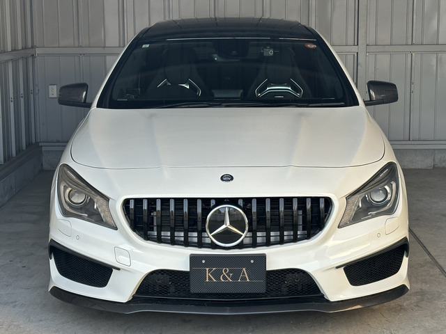 メルセデス・ベンツ CLAクラス AMG CLA45 4マチック 4WD の中古車詳細