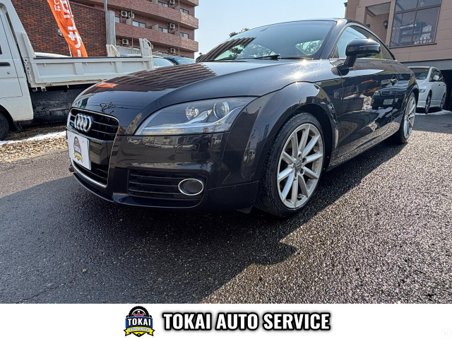 TTクーペ 2.0 TFSI クワトロ 4WD 