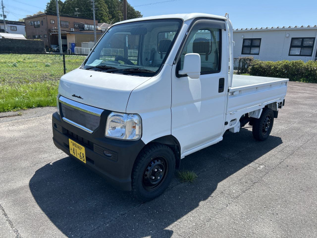 ホンダ アクティトラック SDX 4WD の中古車詳細 (104,000km, ホワイト