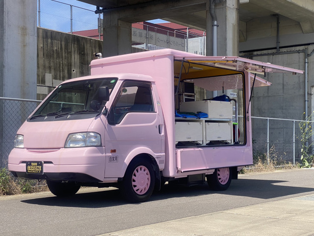 ボンゴトラック  移動販売車