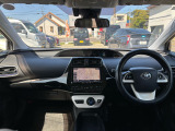 プリウス 1.8 S ツーリングセレクション 禁煙 モデリスタエアロ アルパイン9型