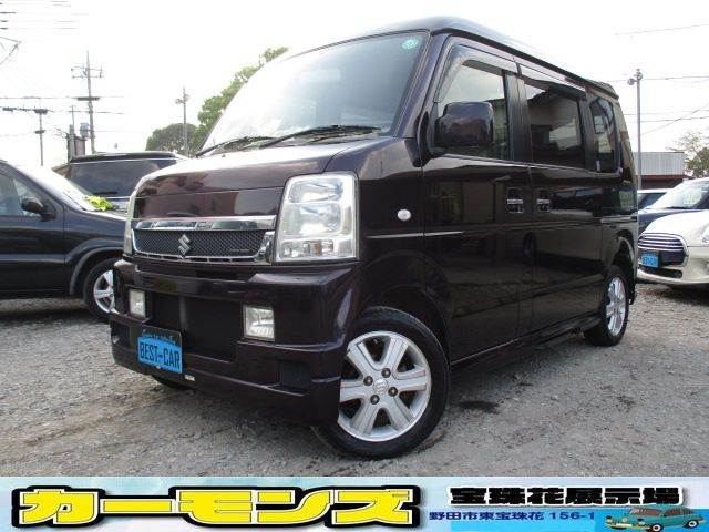 エブリイワゴン PZターボスペシャル ハイルーフ ターボ車 ハイルーフ 両自動ドア