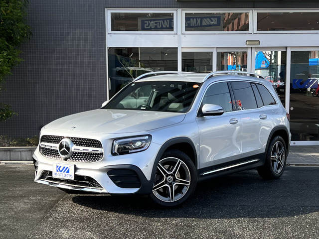 GLB GLB200d 4マチック AMGライン 4WD AMG19アルミ マルチビームLED
