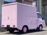 ボンゴトラック  移動販売車