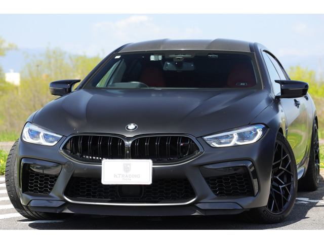 M8グランクーペコンペティション 4WD625ps/B&W/KW車高調