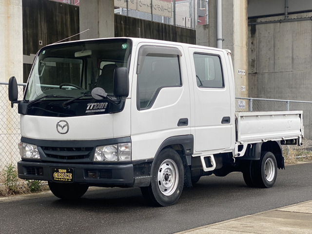 タイタンダッシュ 2.5 ダブルキャブ ワイドロー DX ディーゼル 