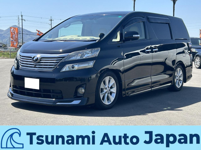 ヴェルファイア 2.4 V 車高調/フリップダウン/対策済みエンジン