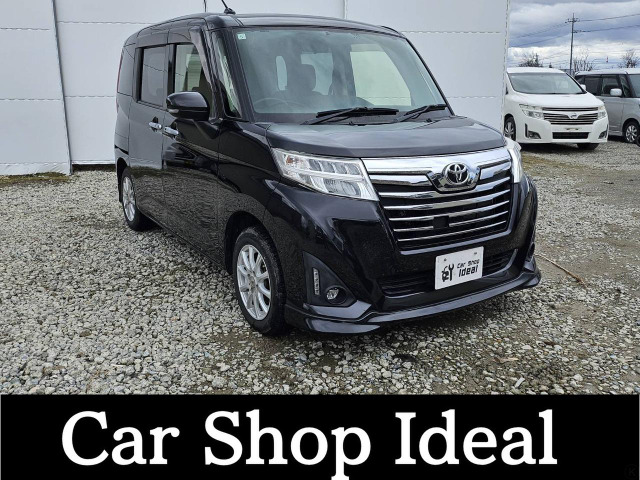 ルーミー 1.0 カスタム G 4WD エンスタ★ETC★クルーズコントロール★