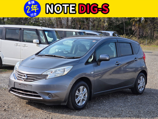ノート 1.2 X DIG-S スーパーチャージャー 禁煙車 スマートキ