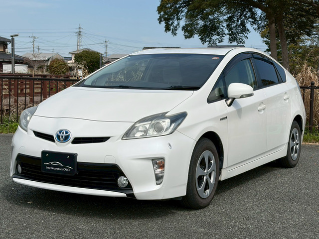 プリウス 1.8 S Bカメ・ETC・ナビ・Bluetooth