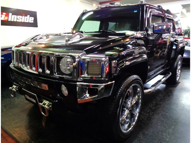 H3 タイプG 4WD 3.5V6VOLTECエンジン