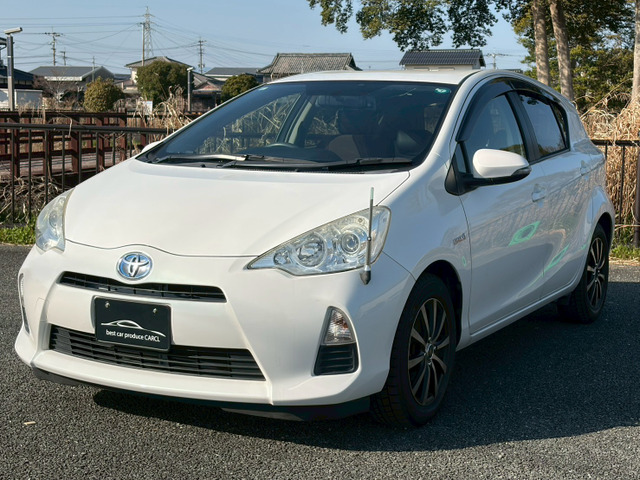 アクア 1.5 G ドラレコ・Bカメ・ナビ・TV