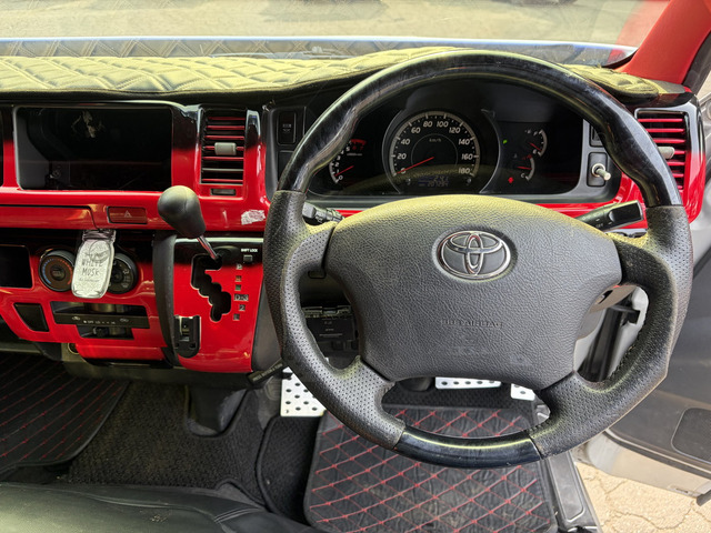 トヨタ ハイエースコミューター 2.7 GL 8ナンバー登録 の中古車詳細 