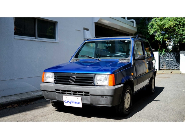 パンダオートマチック セレクタWサンルーフ 現状渡しですが良く走る車!