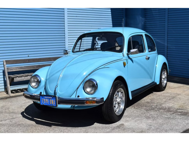 タイプ I 1977年式 マイアミブルー