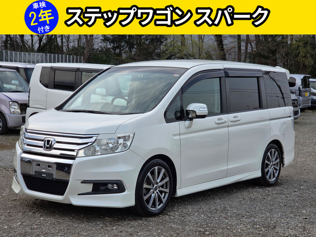 ステップワゴン 2.0 スパーダ Z 禁煙車 スマートキー パドルシフト BL