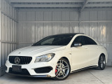 CLAクラス AMG CLA45 4マチック 4WD 