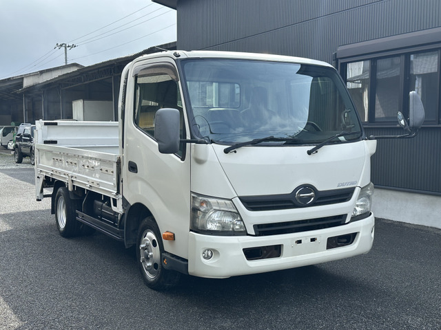 デュトロ  平ボディ 垂直パワーゲート 2t