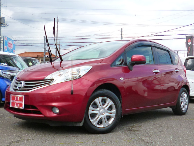 ノート 1.2 メダリスト 純正ナビTV アラウンドビューモニター