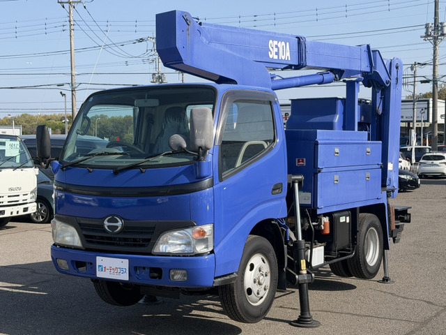 日野 デュトロ 高所作業車 アイチ製 SE-10Aモデル 5速MT の中古車詳細 