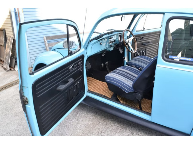 フォルクスワーゲン タイプ I 1977年式 マイアミブルー の中古車詳細