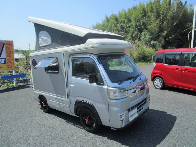 ハイゼットトラック  インディ727・FFヒーター・4WD