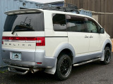 デリカD:5 2.4 エクシード II 4WD HDD パワスラ リフトアップ 4WD