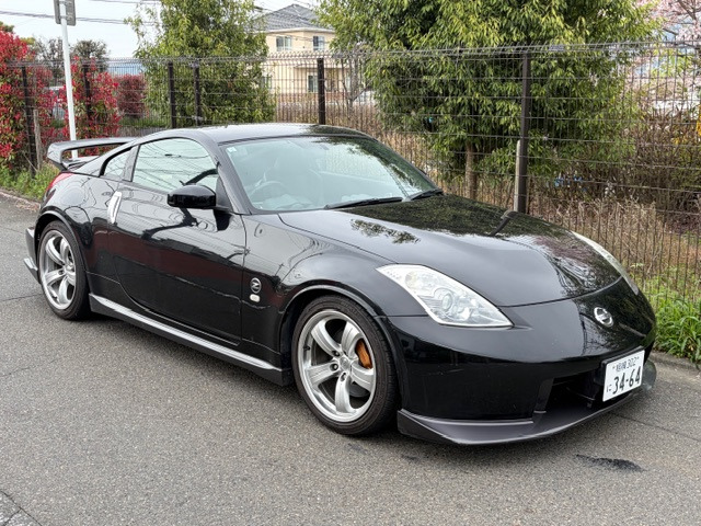 フェアレディZ 3.5 バージョン ニスモ HKS触媒セントラル20チューンECU