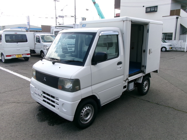 ミニキャブトラック  中温冷蔵冷凍車 サイドドア AT車