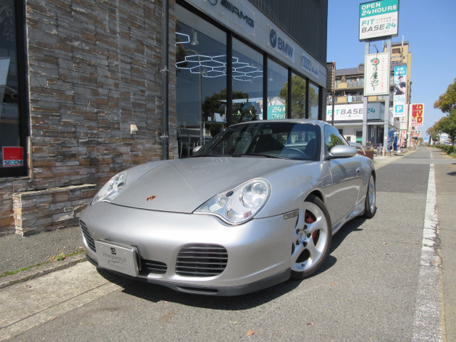 911 カレラ4S ティプトロニックS 4WD D車 1オーナー 禁煙 PC生涯記録有