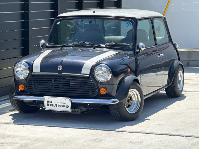 ミニ  NT 10インチアルミ 社外マフラー