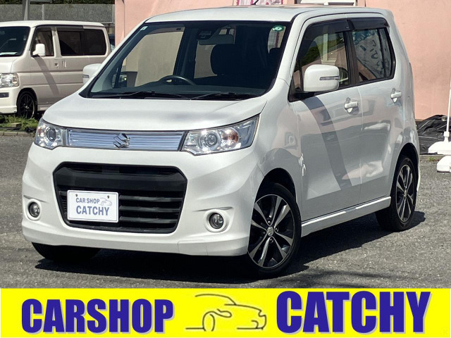 ワゴンRスティングレー T レーダーブレーキサポート ナビ TV Bカメラ HID ETC