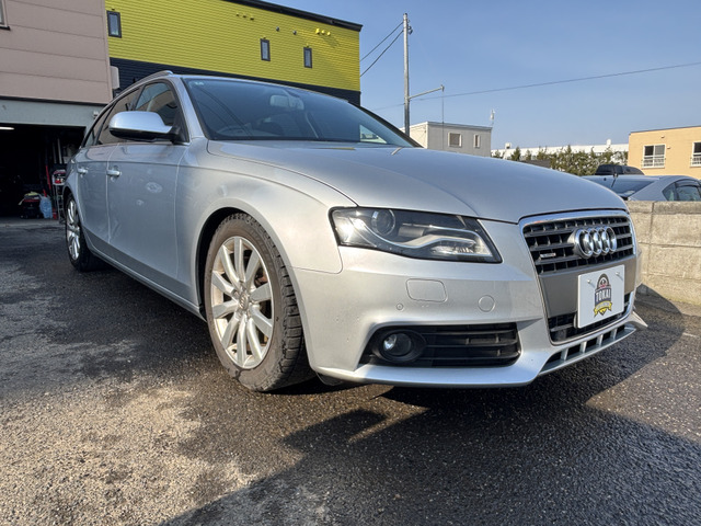 A4アバント 2.0 TFSI クワトロ 4WD 