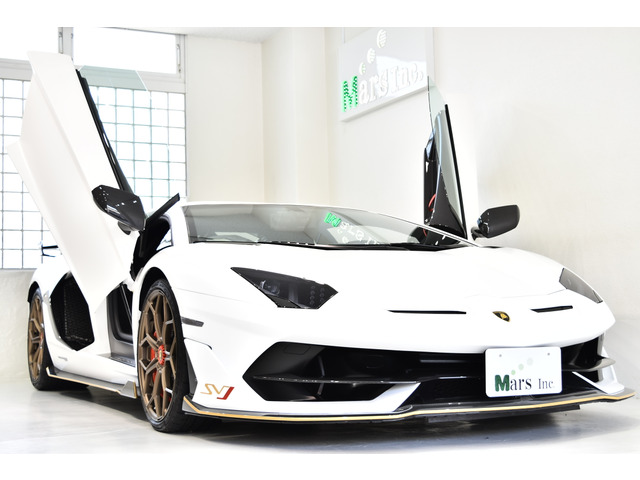 アヴェンタドール SVJ 4WD D車 世界900台限定車 SVJ専用装備