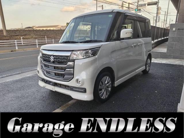 スペーシアカスタム Z ユーティリティパッケージ デュアルカメラブレーキサポート 