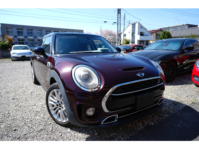 ミニクラブマン クーパー S 