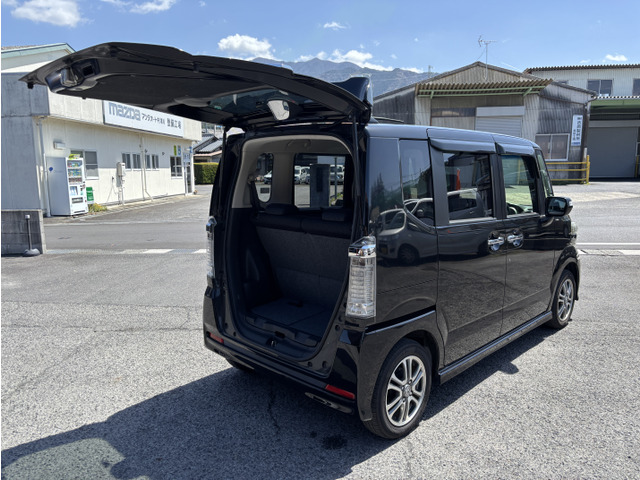 ホンダ N-BOXカスタム G Lパッケージ 純8インチナビ 片側パワー