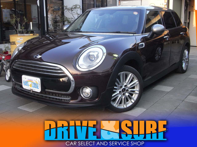 ミニクラブマン クーパー D ディーゼル 本革 ナビ カメラ