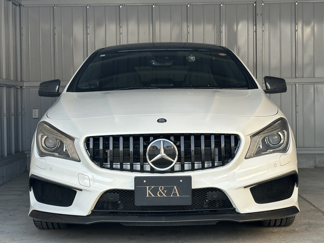 メルセデス・ベンツ CLAクラス AMG CLA45 4マチック 4WD の中古車詳細