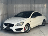 メルセデス・ベンツ CLAクラス AMG CLA45 4マチック 4WD