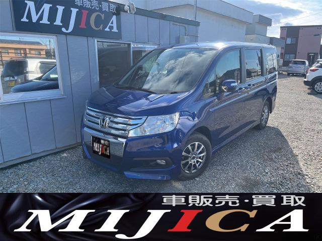 ステップワゴン 2.0 スパーダ S 4WD 夏冬タイヤ付き 保証付き 両側電動ドア