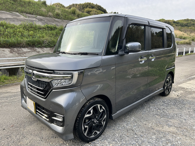 N-BOXカスタム G L ターボ ホンダセンシング ナビ、TV、両側パワースライドドア