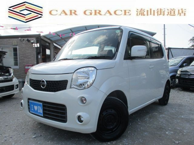 モコ X CD再生 スマートキー プッシュスタート