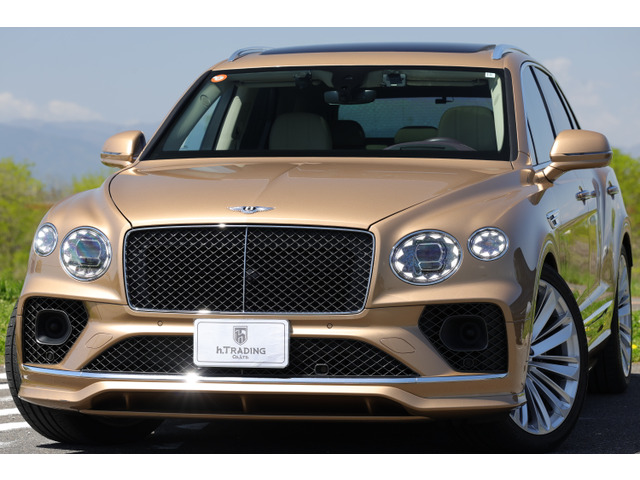 ベンテイガ スピード 4WD 最上級/635ps/W12ツインターボ