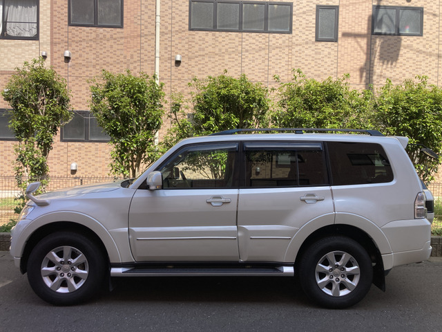 三菱 パジェロ_画像17