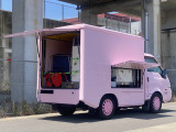 ボンゴトラック  移動販売車