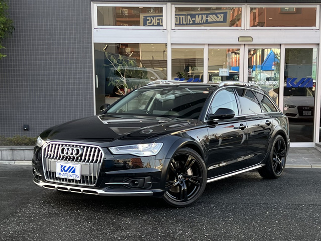 A6オールロードクワトロ 3.0 4WD リヤコンフォートP マトリクスLED